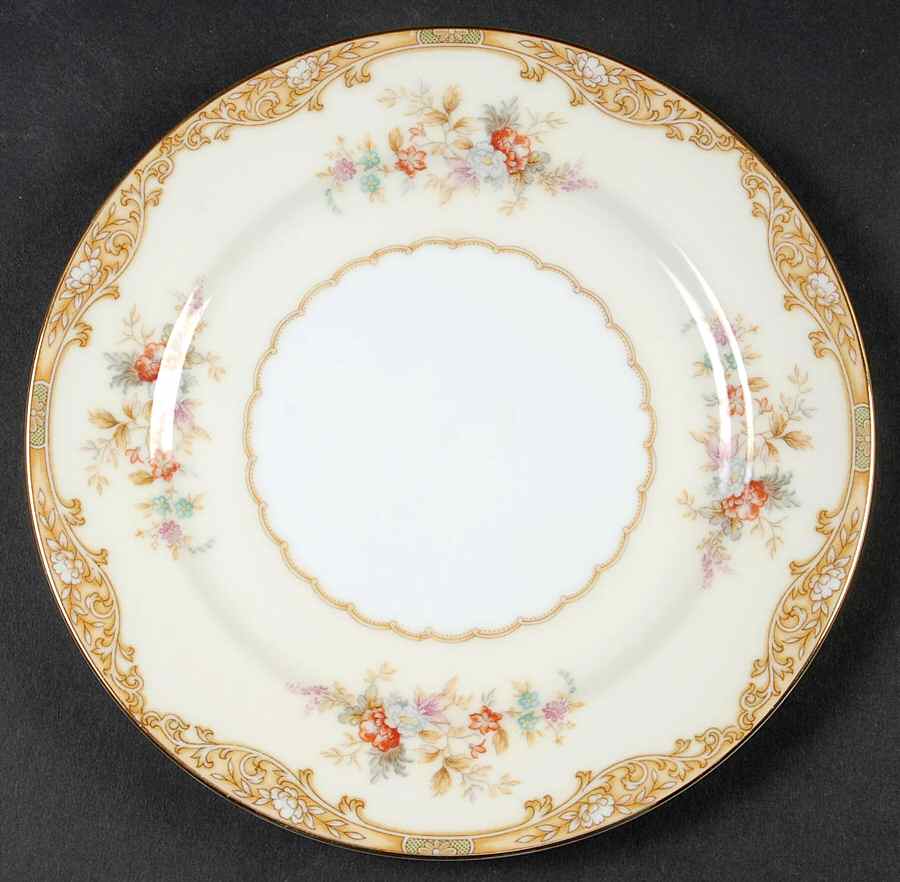 Durena Salad Plate by Noritake-1