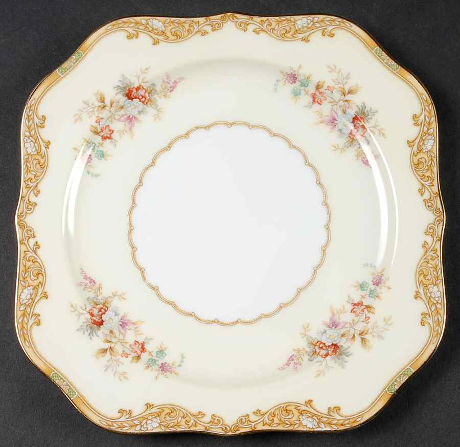 Durena Square Salad Plate by Noritake-1