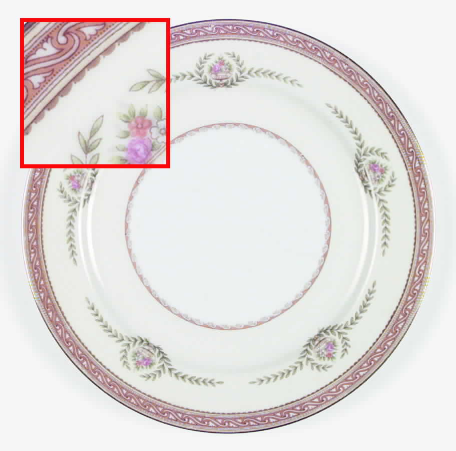 Durer Dinner Plate by Noritake-1