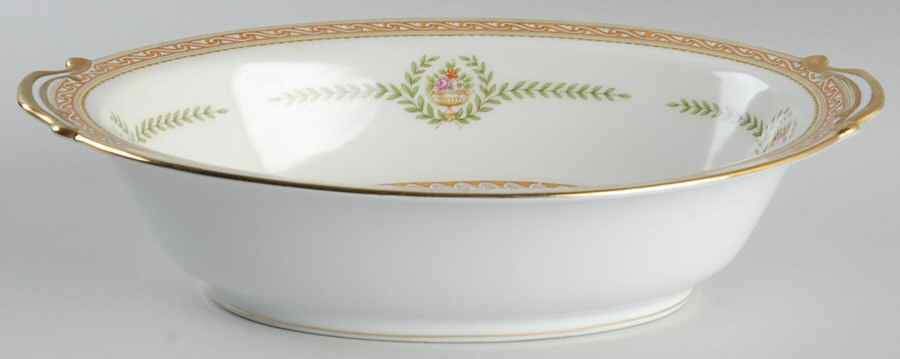Durer 10" Oval Vegetable Bowl by Noritake-1