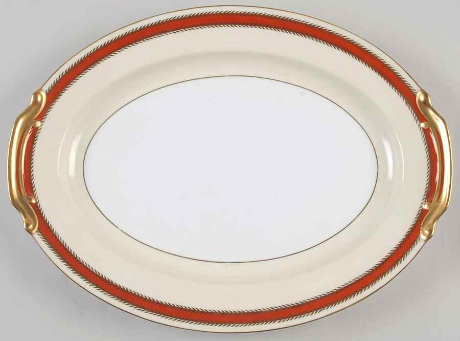 Durga 16" Oval Serving Platter by Noritake-1