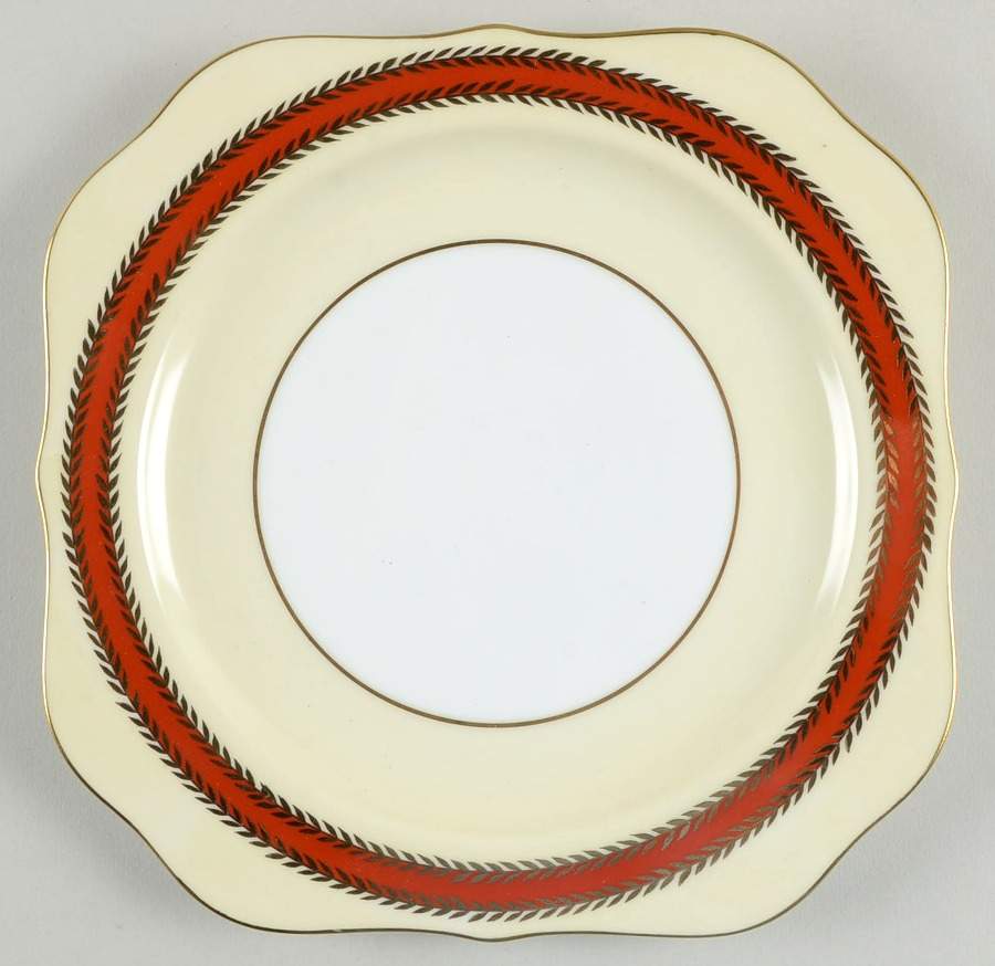 Durga Square Salad Plate by Noritake-1
