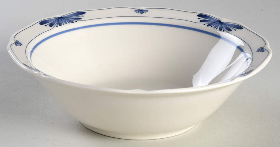 Dutch Tile Rim Cereal Bowl by Noritake-1