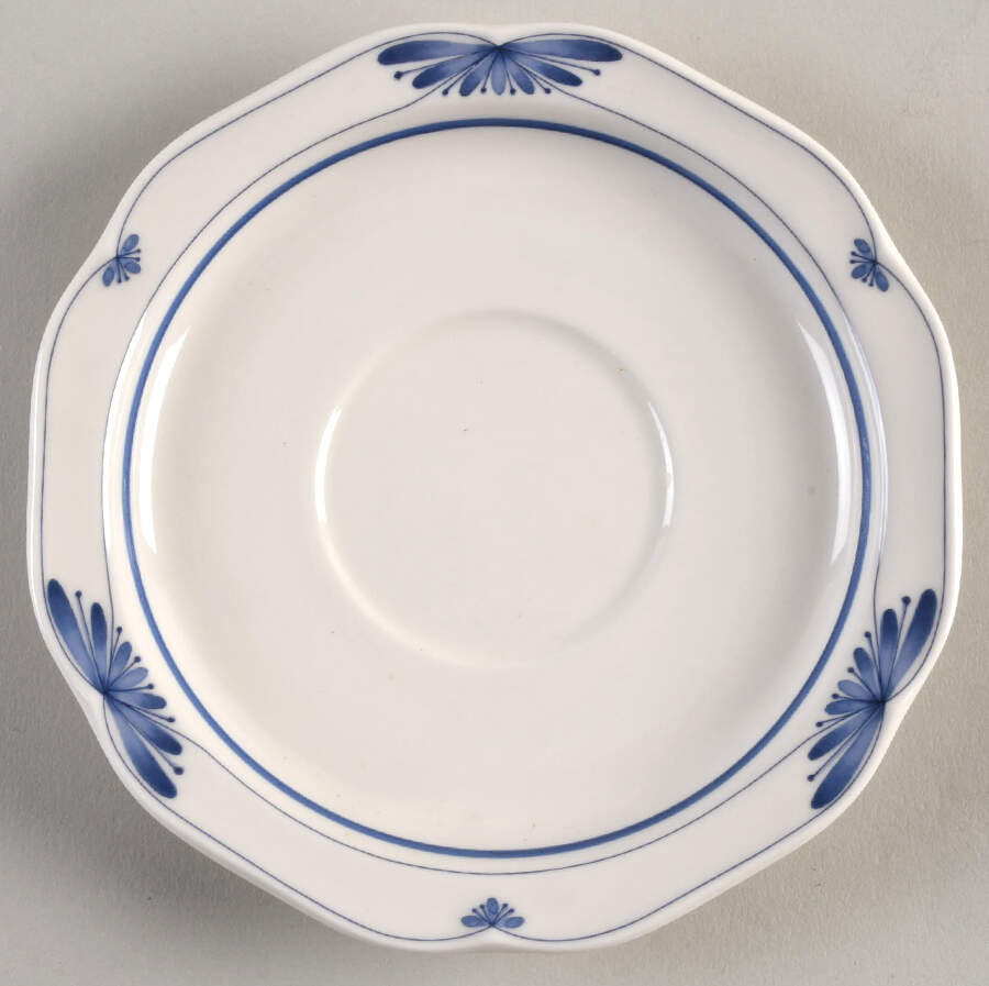 Dutch Tile Saucer by Noritake-1