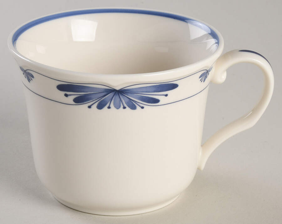 Dutch Tile Flat Cup by Noritake-1