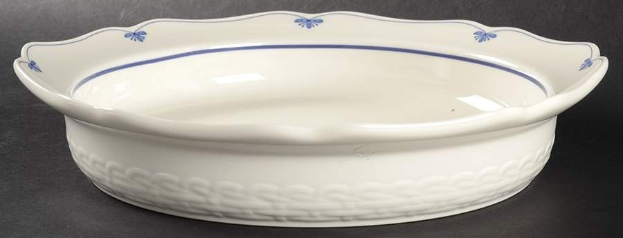 Dutch Tile 1 Quart Pie Plate/Quiche by Noritake-1