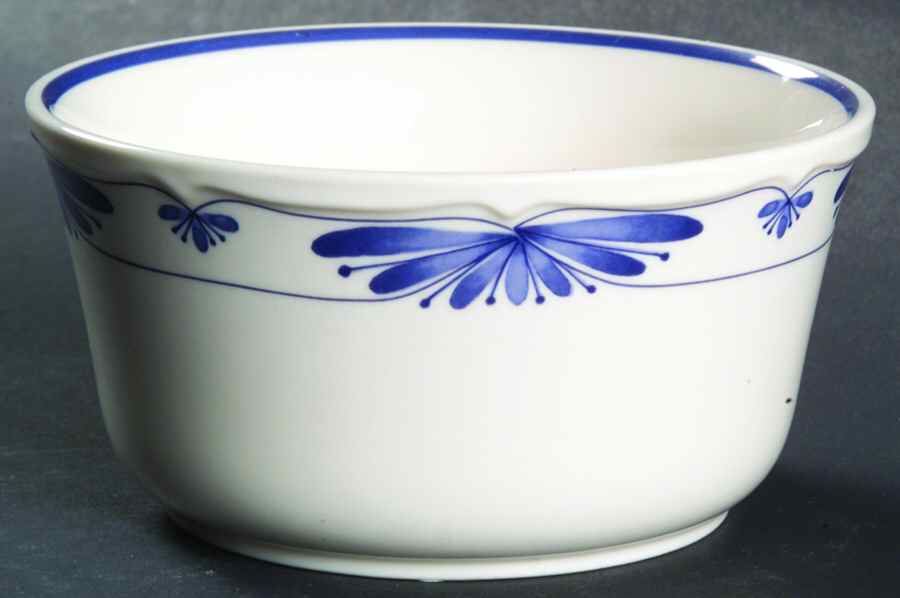 Dutch Tile Fruit/Dessert (Sauce) Bowl by Noritake-1