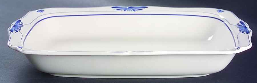 Dutch Tile 14" Rectangular Baker by Noritake-1