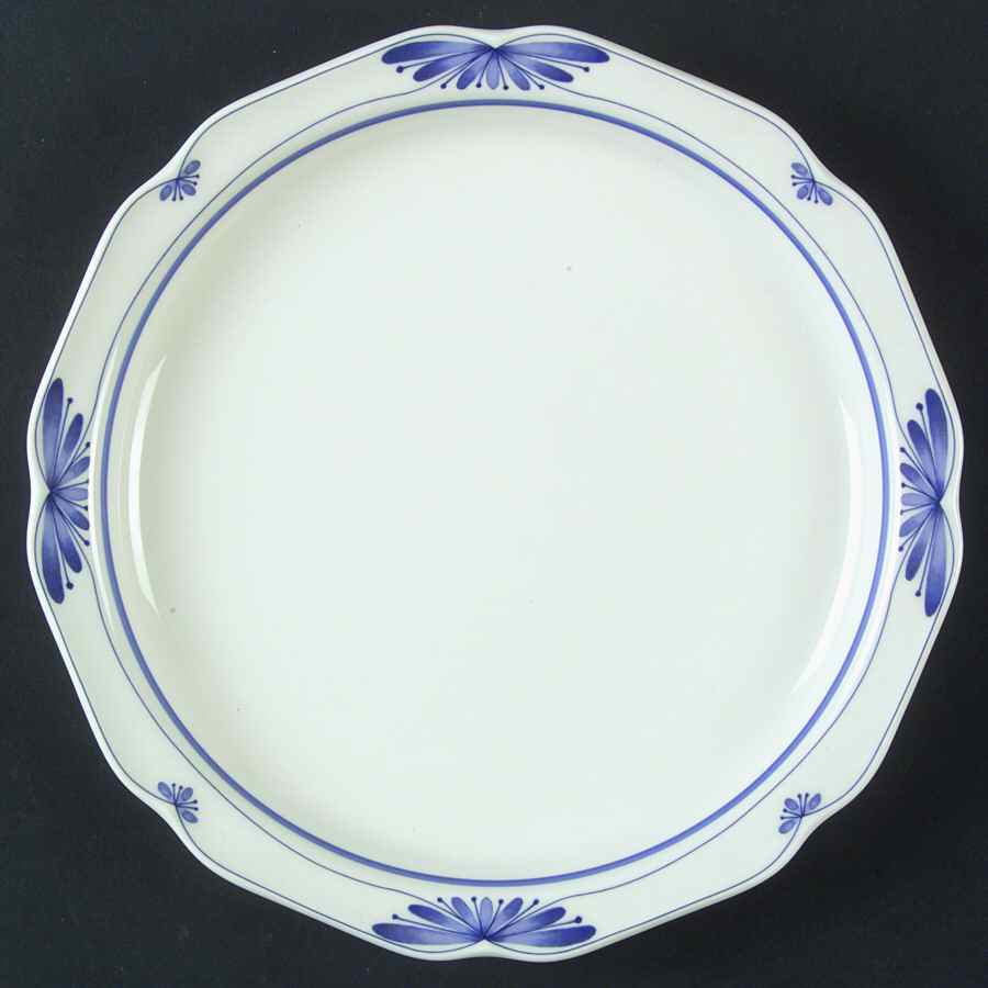 Dutch Tile Salad Plate by Noritake-1