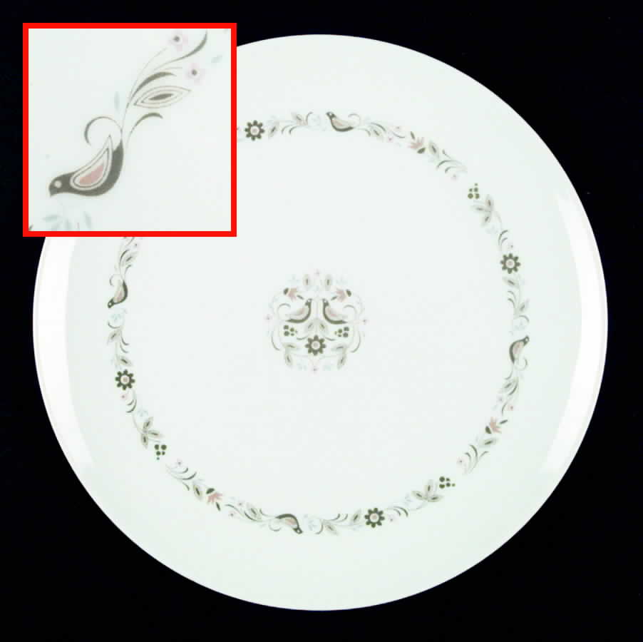 Dutch Treat Dinner Plate by Noritake-1