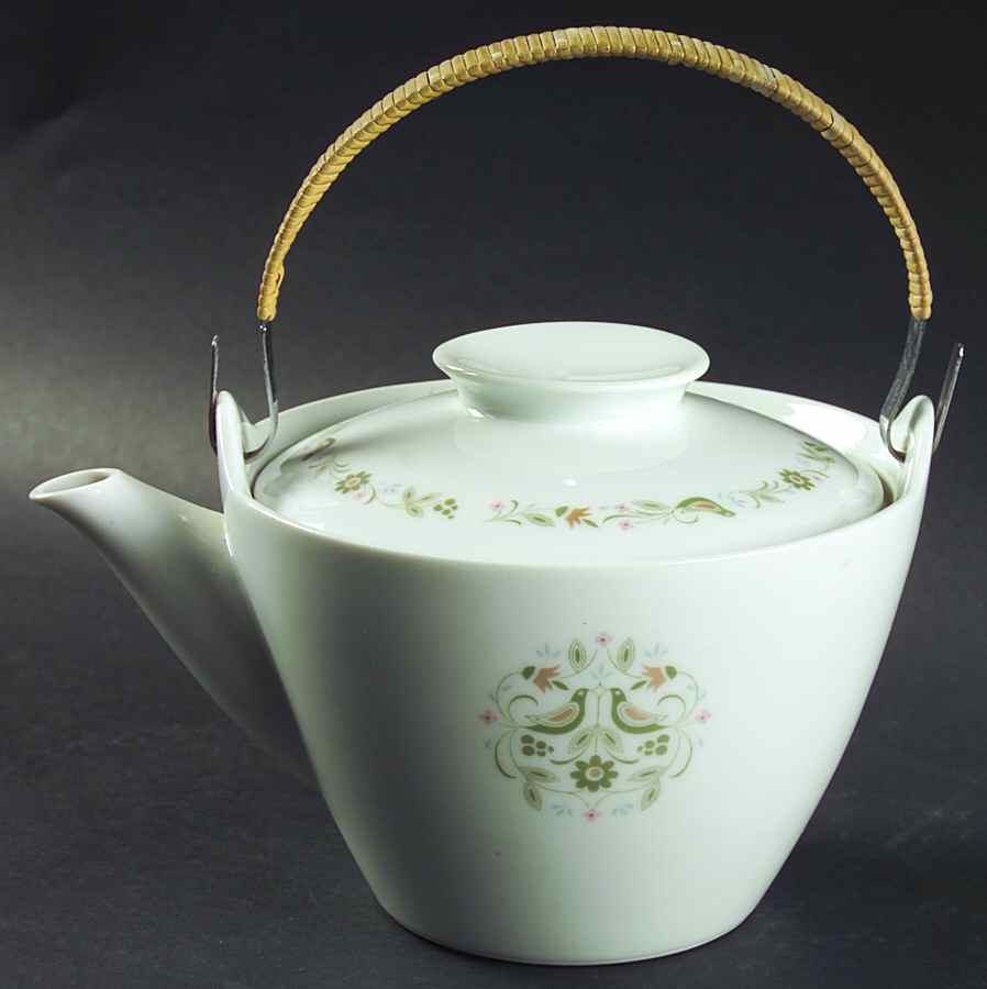 Dutch Treat Teapot & Lid by Noritake-1