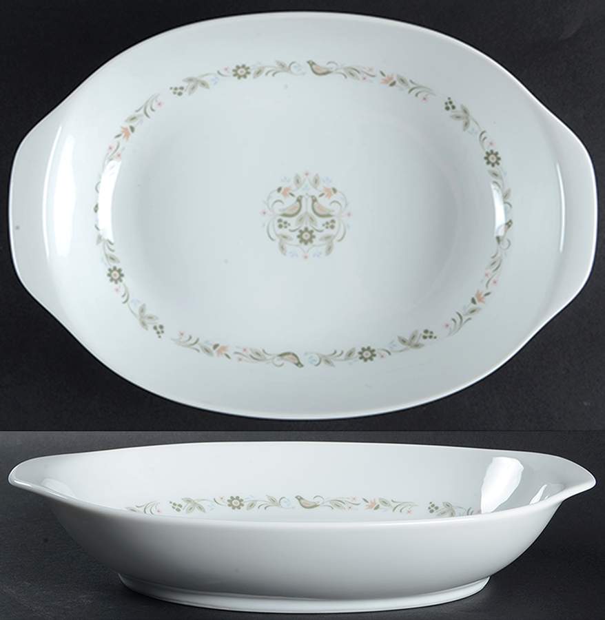 Dutch Treat 11" Oval Vegetable Bowl by Noritake-1