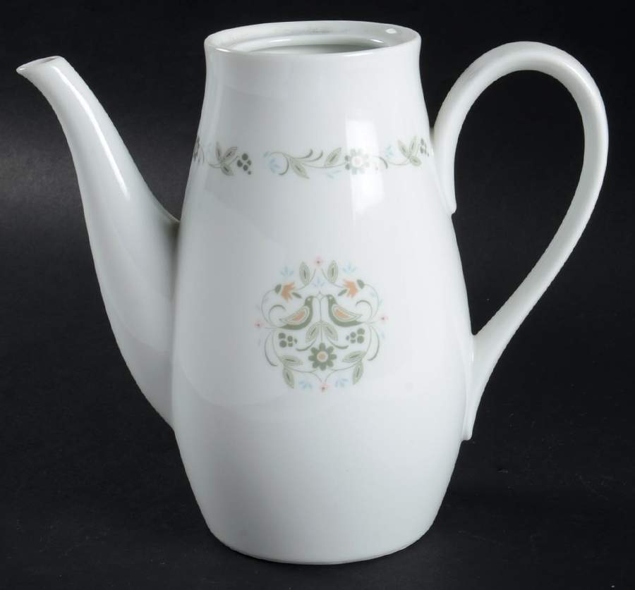 Dutch Treat Coffee Pot No Lid by Noritake-1