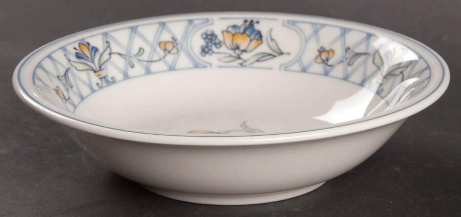 Dutch Weave Fruit/Dessert (Sauce) Bowl by Noritake-1