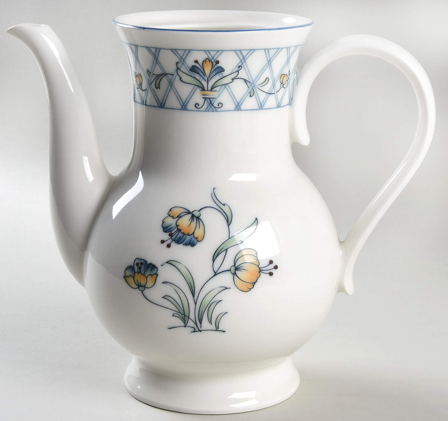 Dutch Weave Coffee Pot No Lid by Noritake-1