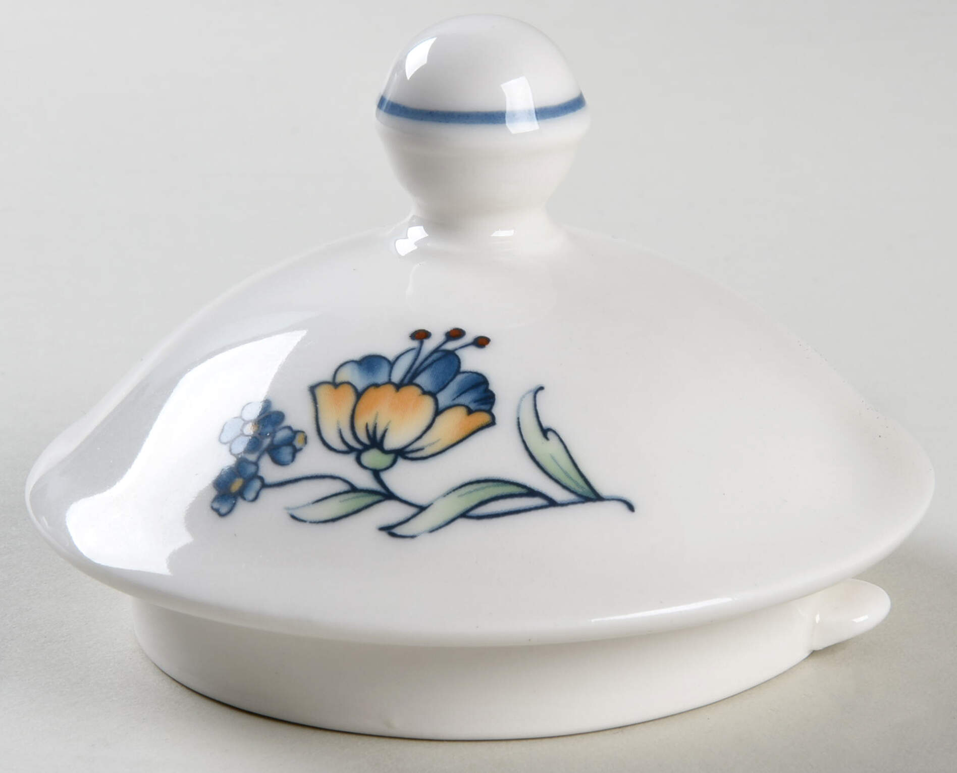 Dutch Weave Lid for Coffee Pot by Noritake-1