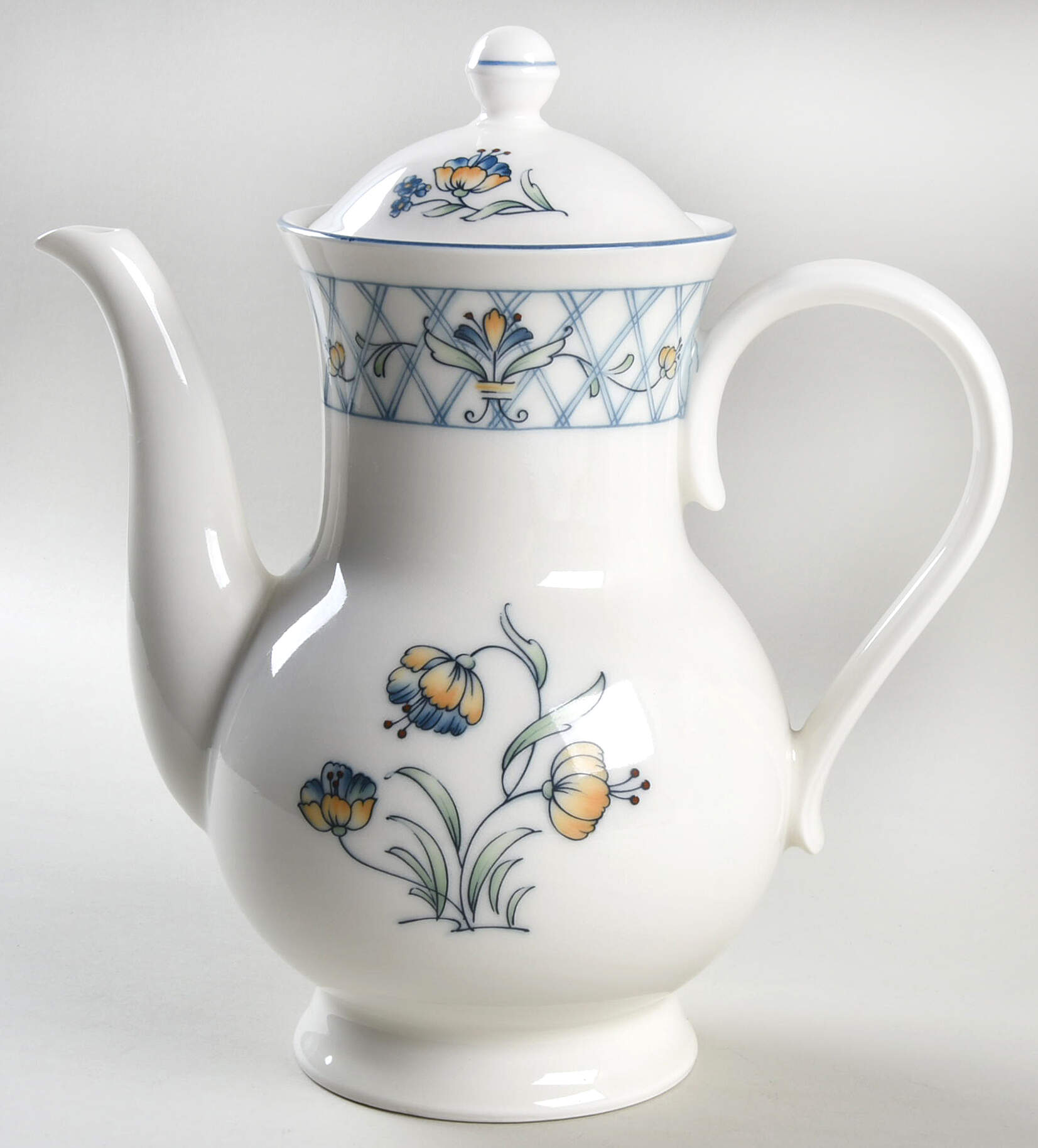 Dutch Weave Coffee Pot & Lid by Noritake-1