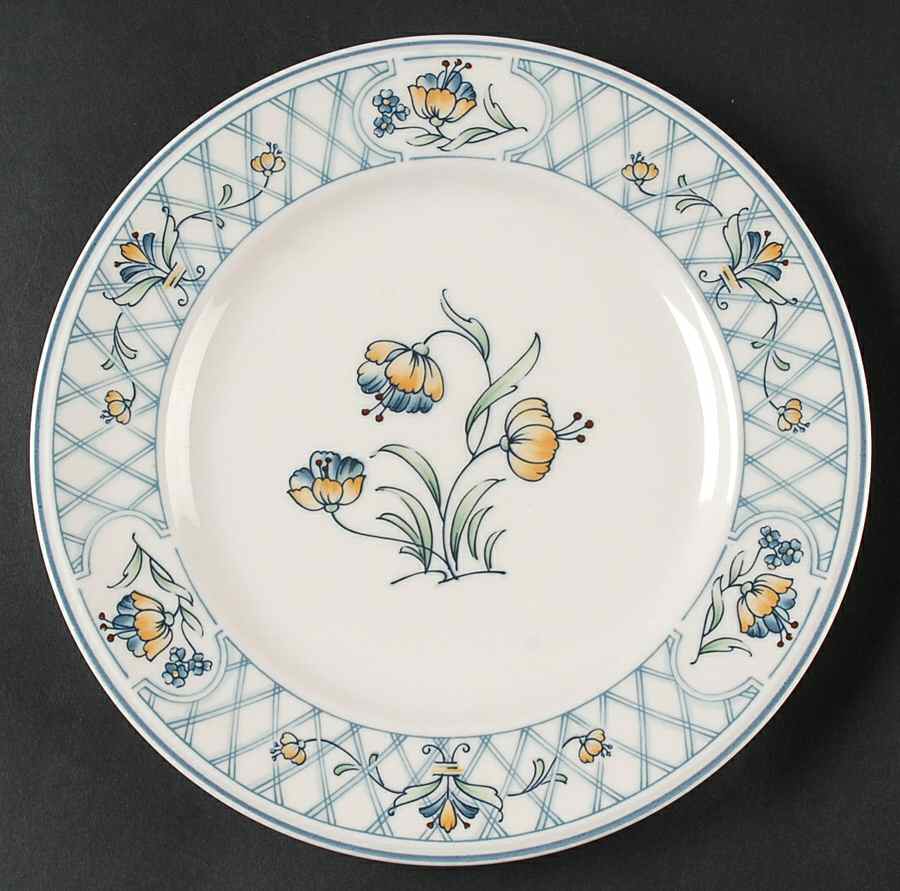 Dutch Weave Salad Plate by Noritake-1