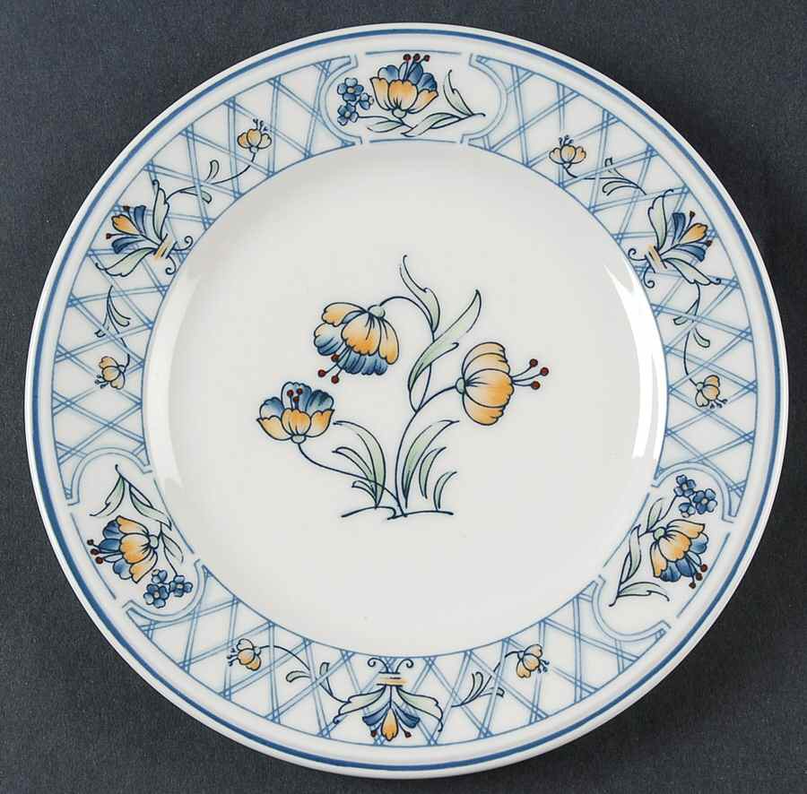 Dutch Weave Bread & Butter Plate by Noritake-1