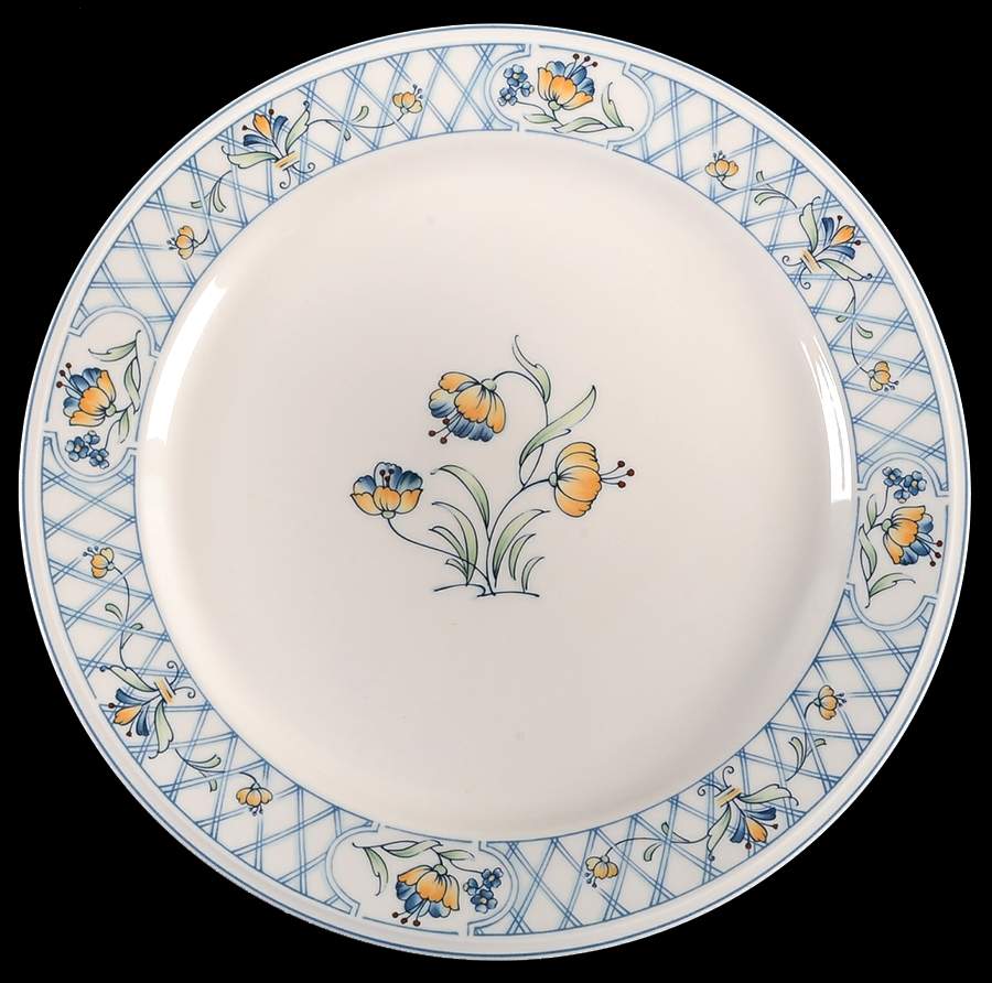 Dutch Weave 12" Chop Plate (Round Platter) by Noritake-1