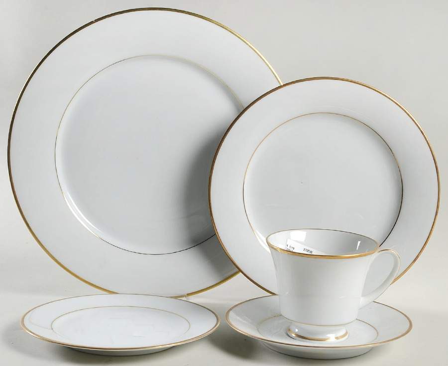 Dynasty 5 Piece Place Setting by Noritake-1