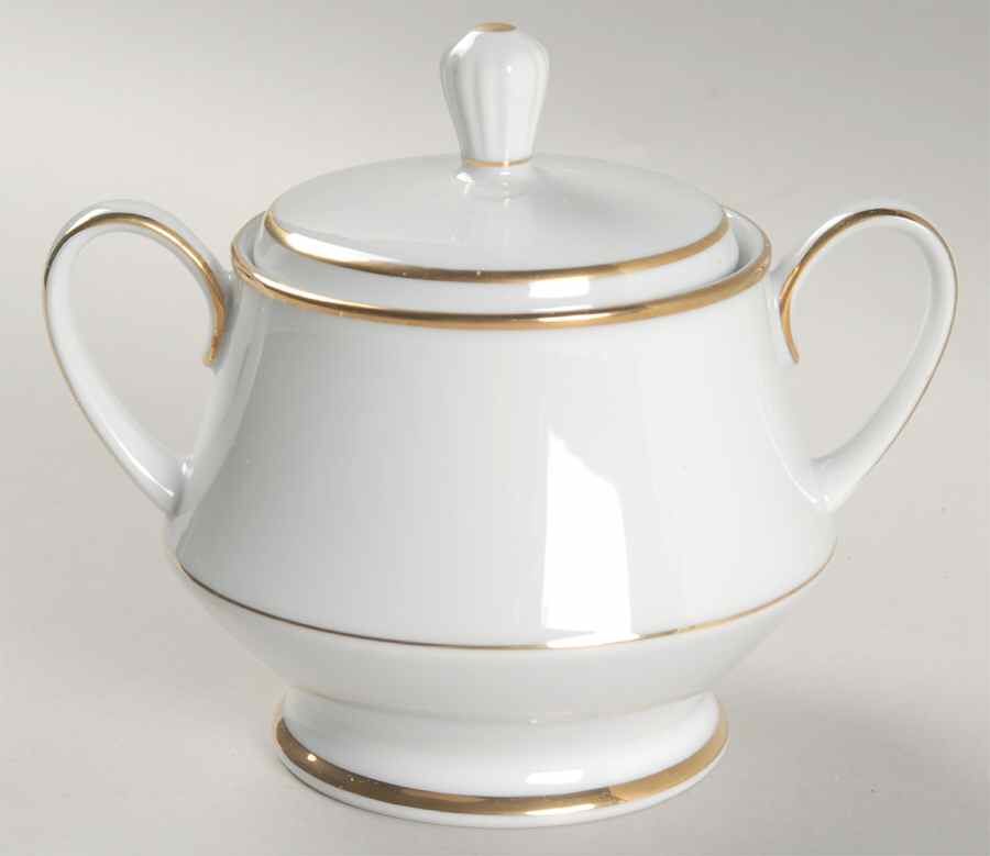 Dynasty Sugar Bowl & Lid by Noritake-1