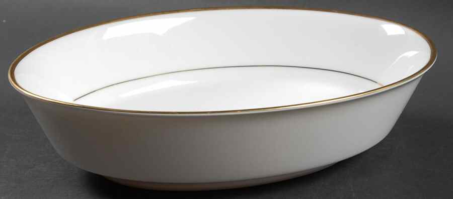 Dynasty 9" Oval Vegetable Bowl by Noritake-1