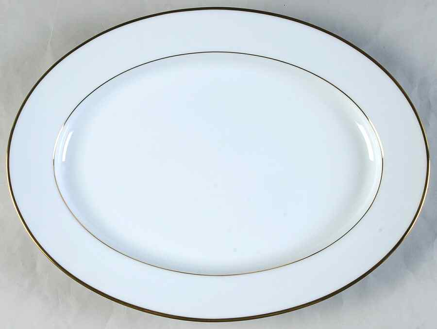 Dynasty 13" Oval Serving Platter by Noritake-1