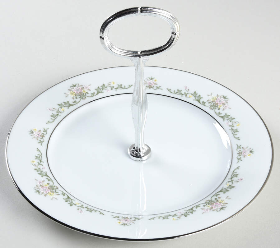 Early Spring 6" - 7" Tidbit (from Salad Plate) HC by Noritake-1