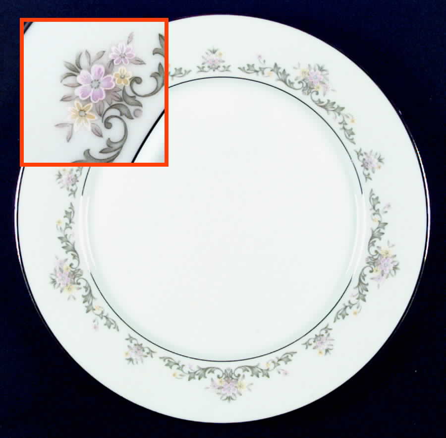 Early Spring Dinner Plate by Noritake-1