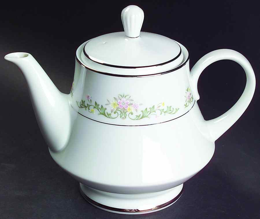 Early Spring Teapot & Lid by Noritake-1