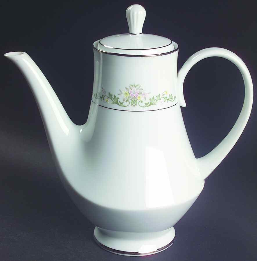 Early Spring Coffee Pot & Lid by Noritake-1