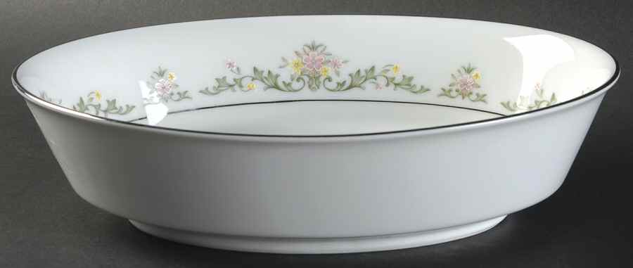 Early Spring 9" Oval Vegetable Bowl by Noritake-1