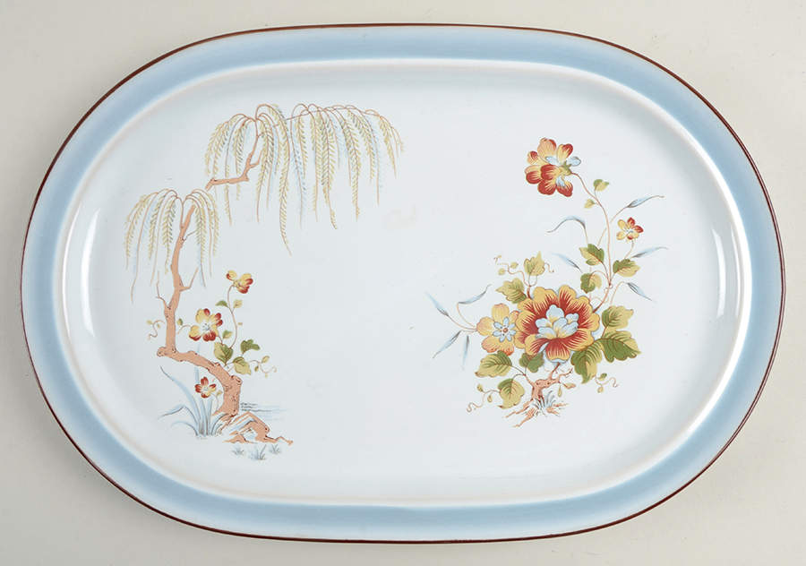 Eastwind 14" Oval Serving Platter by Noritake-1