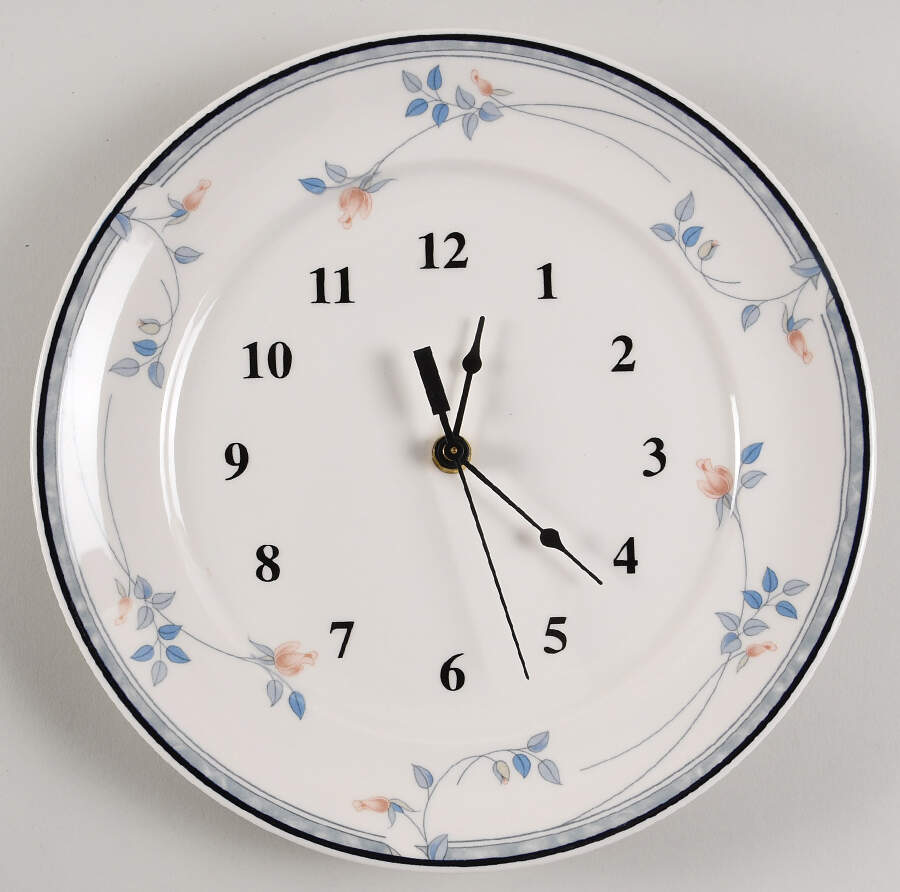 Eastfair 1-2" depth  Clock Plate HC by Noritake-1