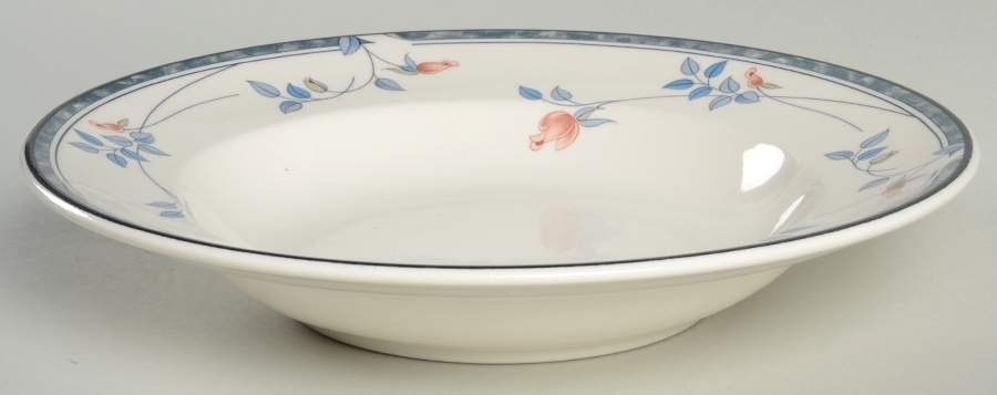 Eastfair Large Rim Soup Bowl by Noritake-1