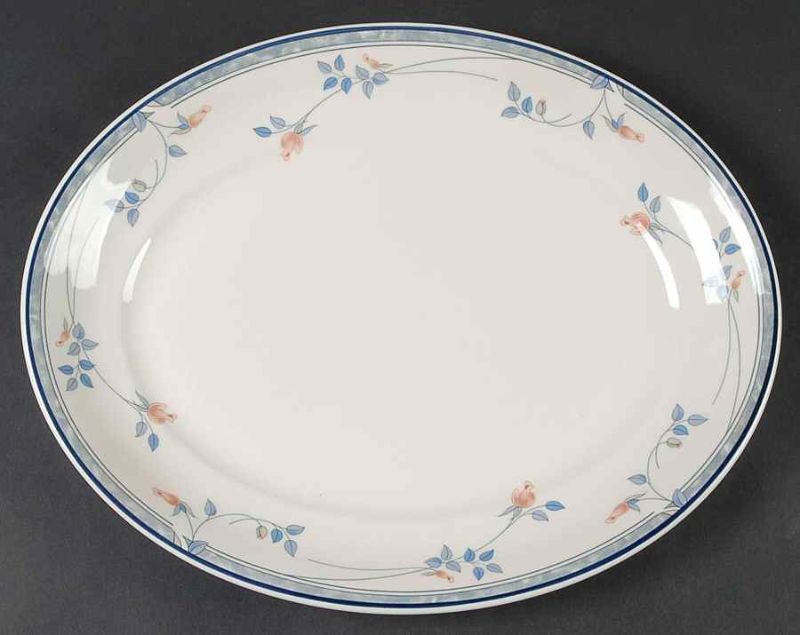 Eastfair 13" Oval Serving Platter by Noritake-1