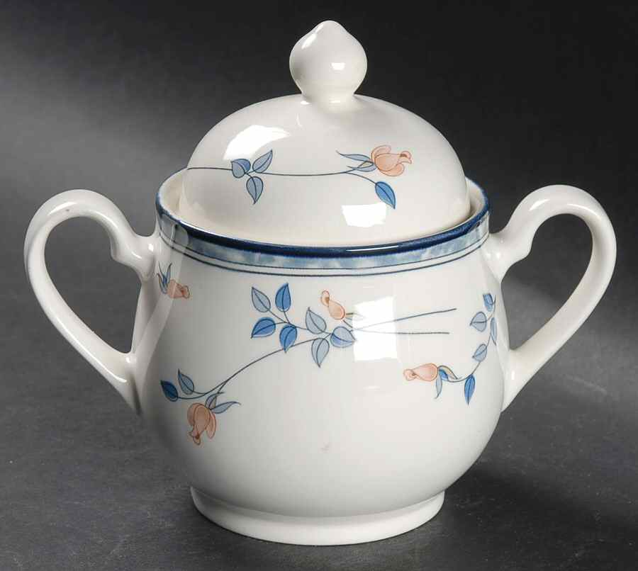Eastfair Sugar Bowl & Lid by Noritake-1