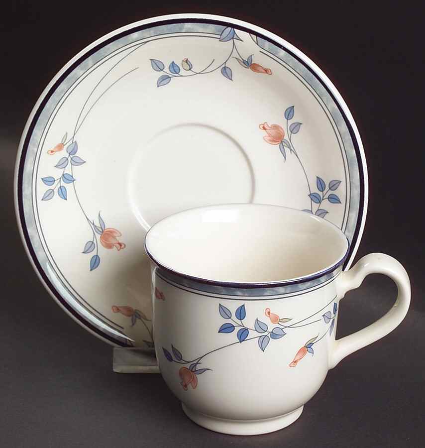 Eastfair Footed Cup & Saucer Set by Noritake-1