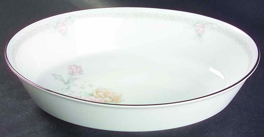 Easthampton 9" Oval Vegetable Bowl by Noritake-1