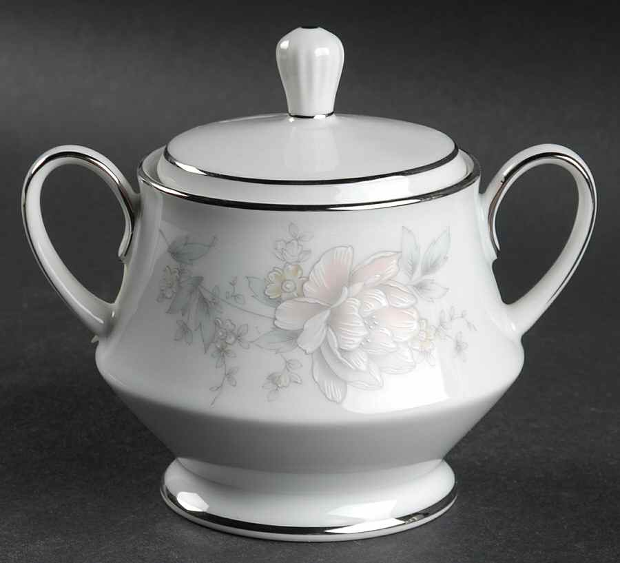 Easthampton Sugar Bowl & Lid by Noritake-1