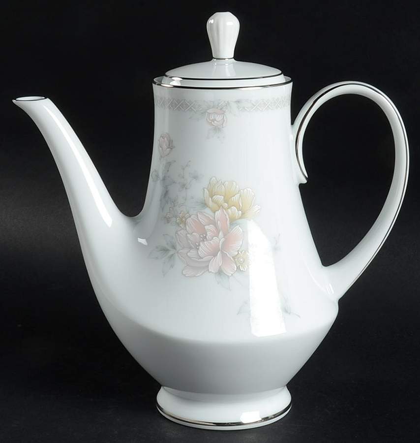 Easthampton Coffee Pot & Lid by Noritake-1