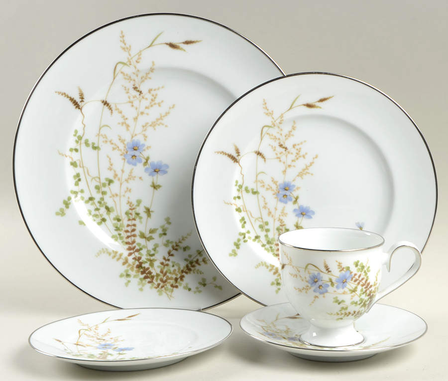 Edenderry 5 Piece Place Setting by Noritake-1