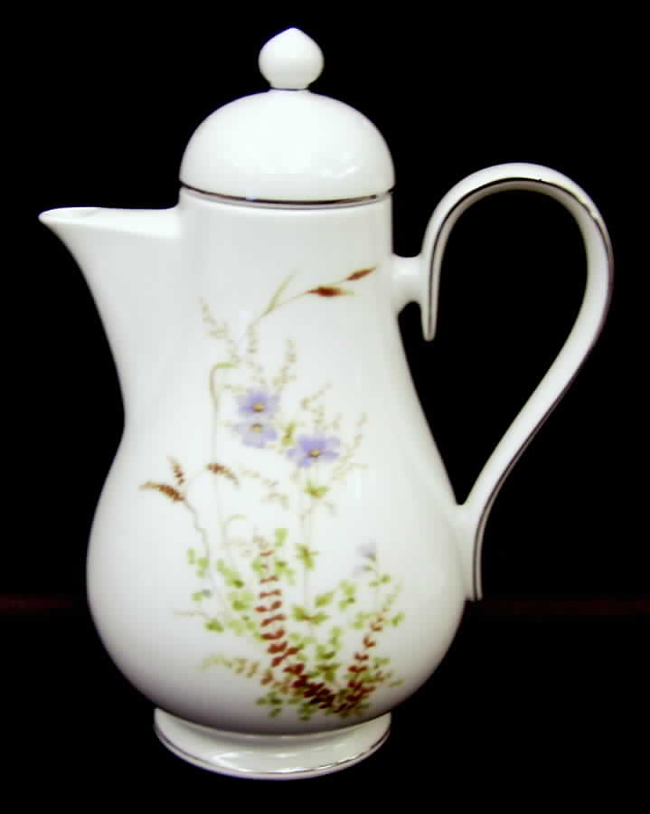 Edenderry Coffee Pot & Lid by Noritake-1