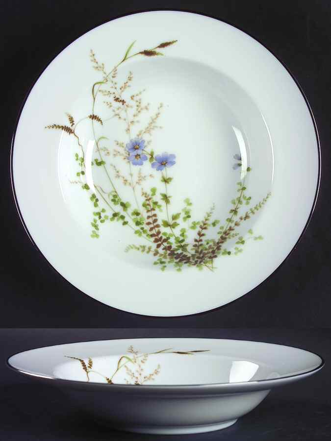 Edenderry Large Rim Soup Bowl by Noritake-1