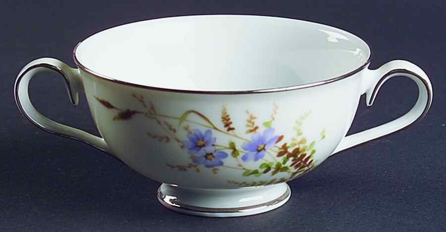 Edenderry Footed Cream Soup Bowl by Noritake-1