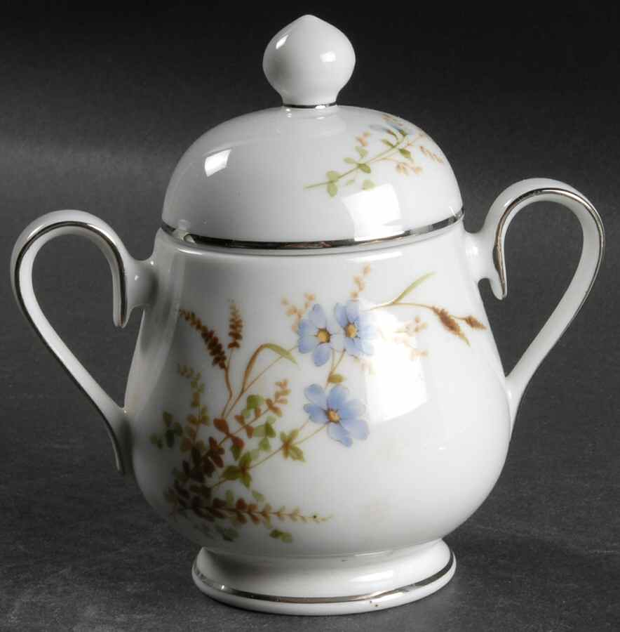 Edenderry Sugar Bowl & Lid by Noritake-1