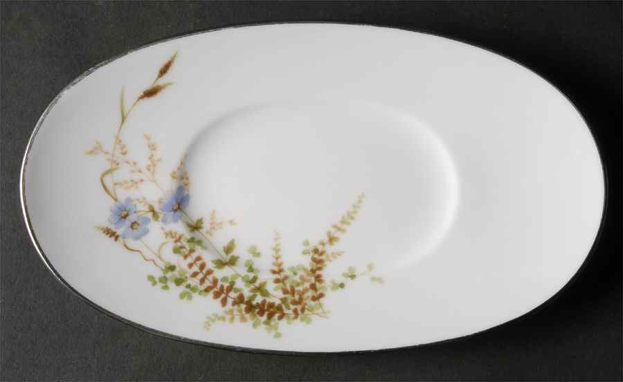 Edenderry Underplate for Gravy Boat by Noritake-1