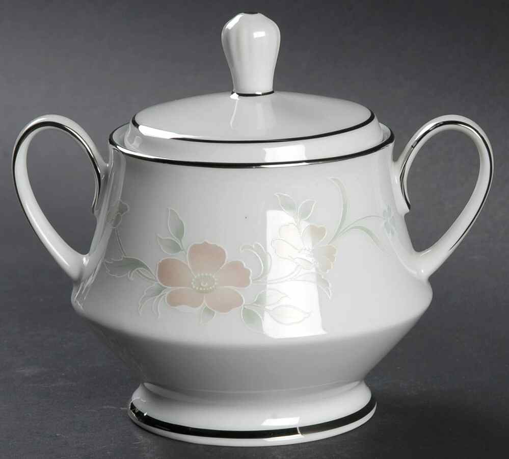 Eden Sugar Bowl & Lid by Noritake-1