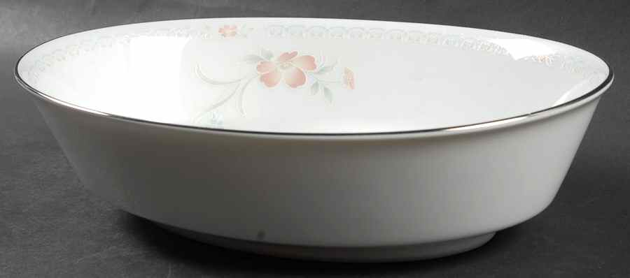 Eden 9" Oval Vegetable Bowl by Noritake-1